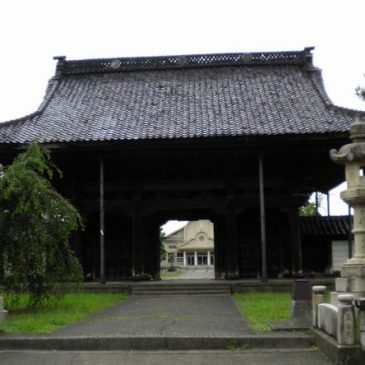 Spot No.5　高田別院（浄土真宗）