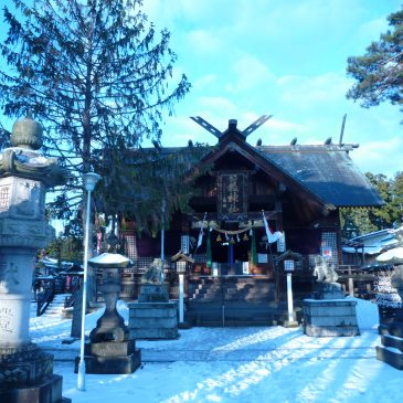 Spot No.2　日枝神社（お山王）