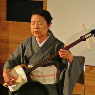 夏の企画展と瞽女唄奉納・演奏会