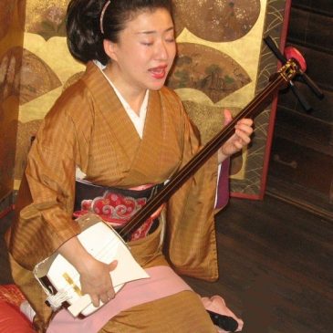 月岡祐紀子さんの瞽女唄演奏会　10月19日(土)14時〜15時